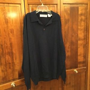 Man’s sweater shirt